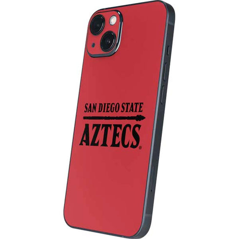 San Diego State University Logo Red iPhone Skins